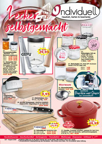 Unser Sommerflyer 2026
