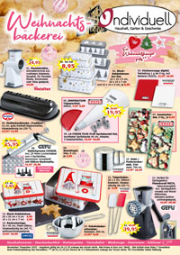 Unser Weihnachtsflyer